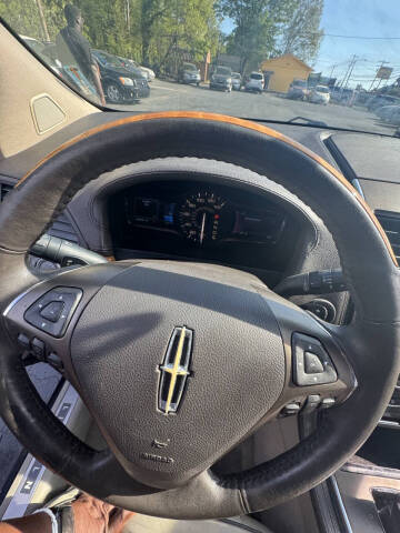2014 Lincoln MKX