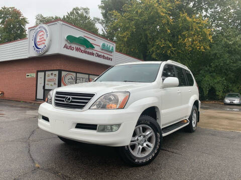 2004 Lexus GX 470 for sale at GMA Automotive Wholesale in Toledo OH