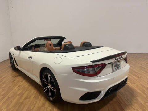 2018 Maserati GranTurismo MC