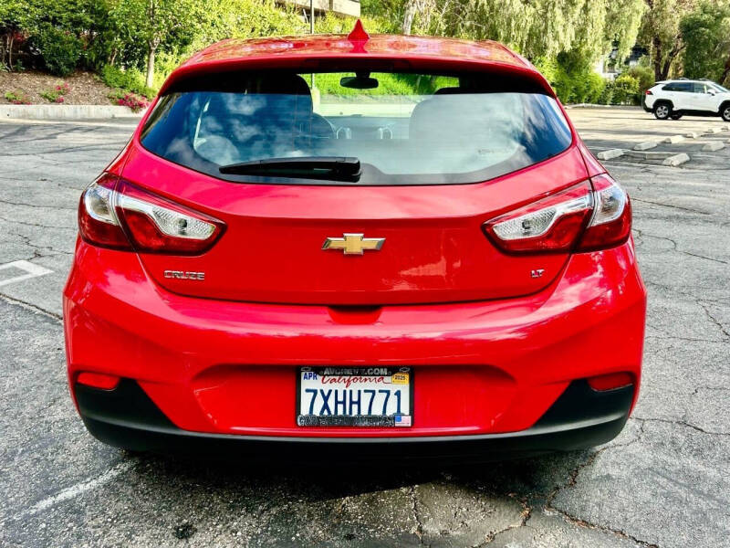 2017 Chevrolet Cruze LT Auto