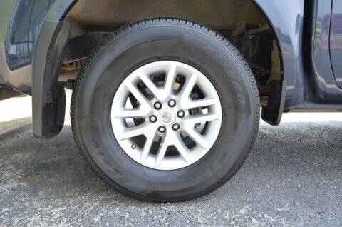 2018 Nissan Frontier SV