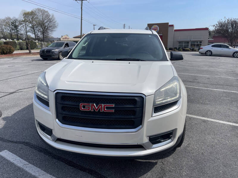 2015 GMC Acadia SLE-2
