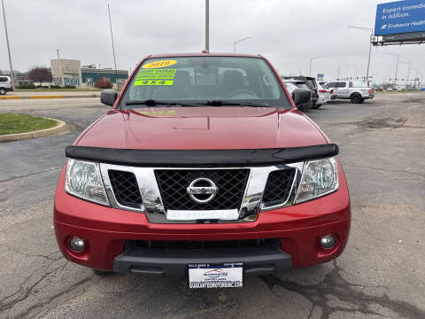 2016 Nissan Frontier SV