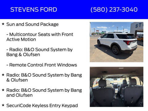 2026 Ford Explorer ST