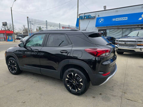 2023 Chevrolet TrailBlazer LT