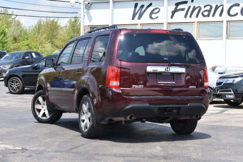 2013 Honda Pilot Touring