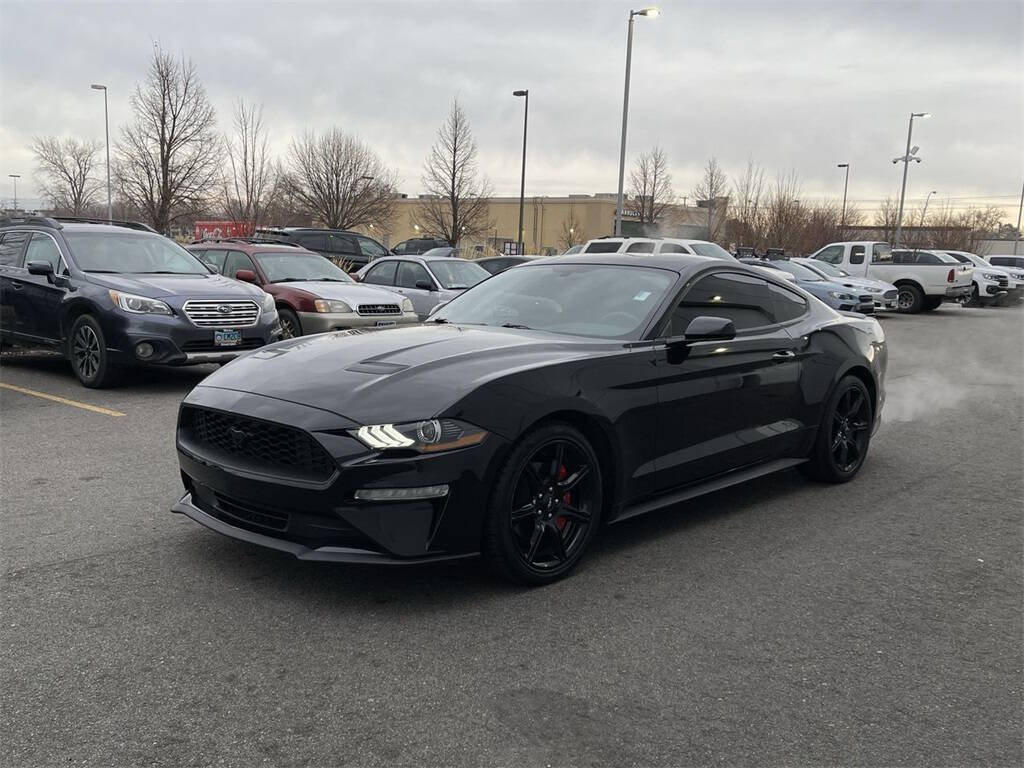 2018 Ford Mustang for sale at Rimrock Used Auto in Billings, MT