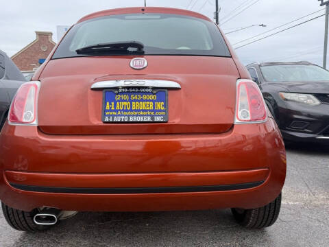 2013 FIAT 500 Pop