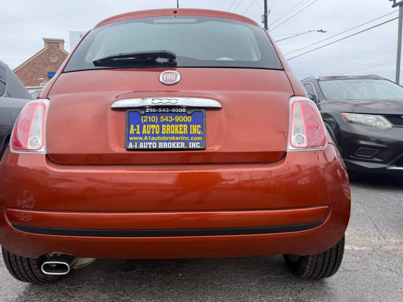 2013 FIAT 500 Pop