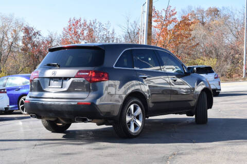 2012 Acura MDX SH-AWD w/Tech