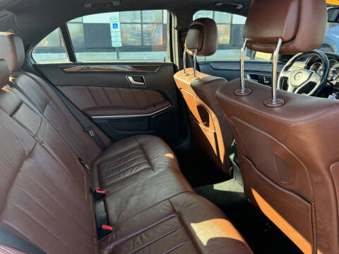 2016 Mercedes-Benz E-Class E 400 4MATIC