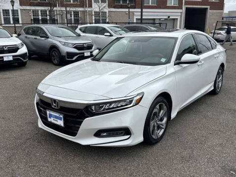2018 Honda Accord for sale at MILLENNIUM HONDA in Hempstead NY