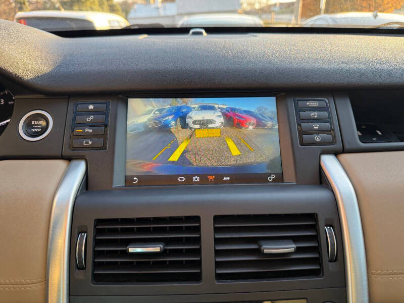 2017 Land Rover Discovery Sport HSE