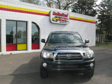 2009 Toyota Tacoma for sale at Unlimited Auto Sales & Detailing, LLC in Windsor Locks CT