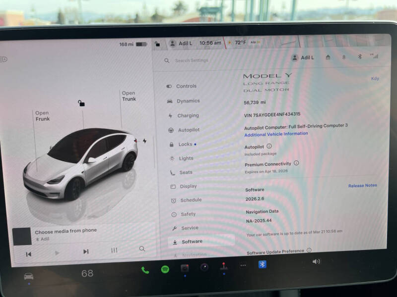 2022 Tesla Model Y Long Range