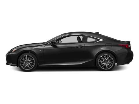 2017 Lexus RC 350