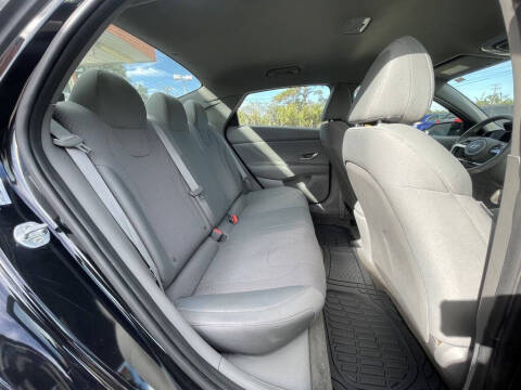 2021 Hyundai Elantra