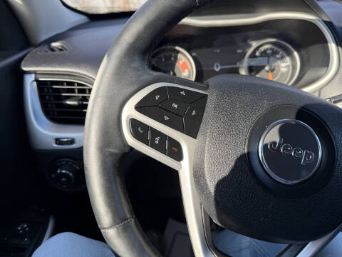 2017 Jeep Cherokee Trailhawk