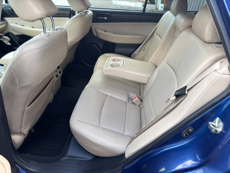 2015 Subaru Outback 2.5i Limited