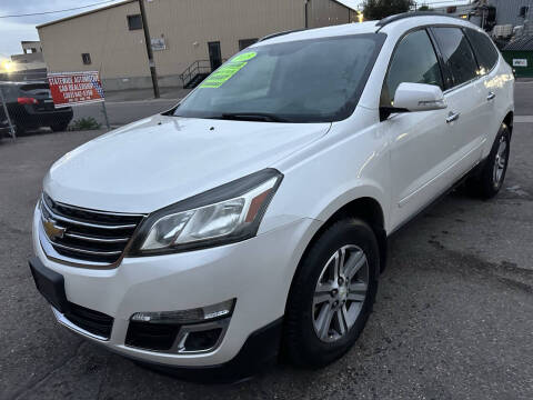 2015 Chevrolet Traverse LT