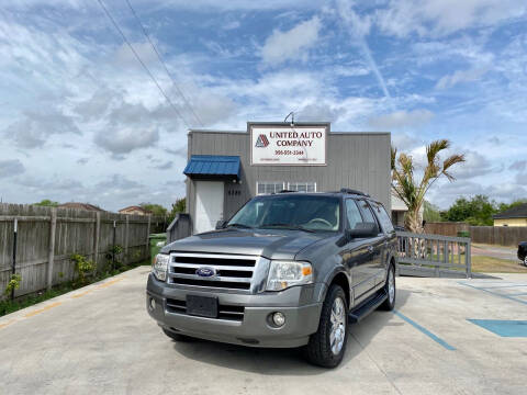 2010 Ford Expedition for sale at United Auto Company in Brownsville TX