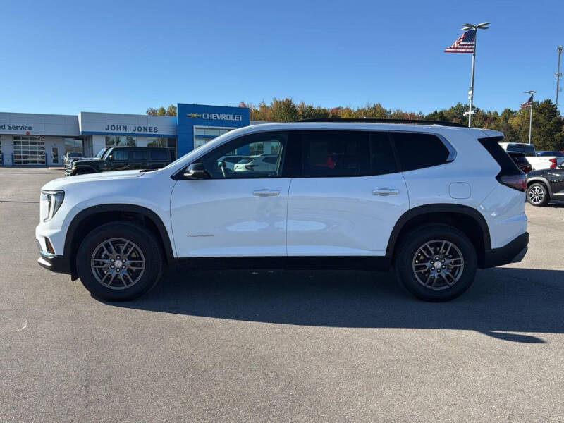 2025 GMC Acadia Elevation