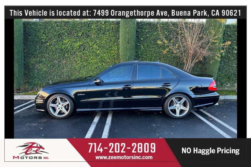 2007 Mercedes-Benz E-Class E 63 AMG