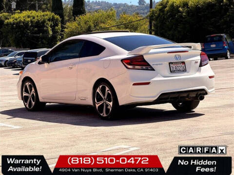2015 Honda Civic Si