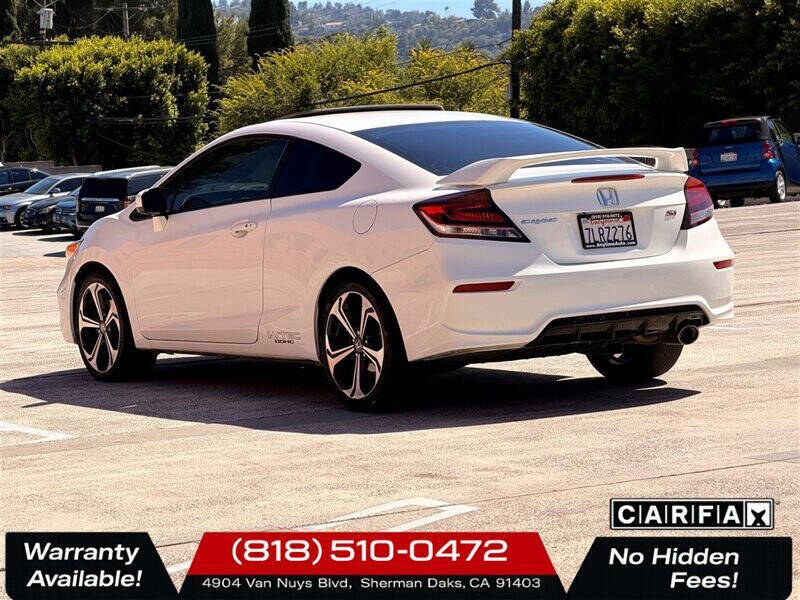 2015 Honda Civic Si