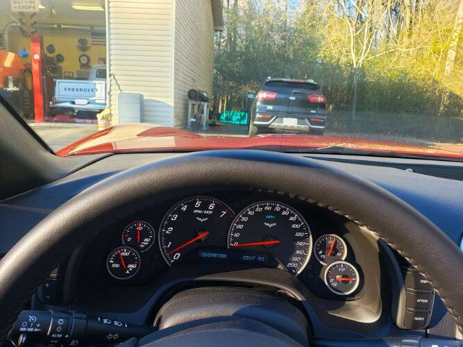 2005 Chevrolet Corvette