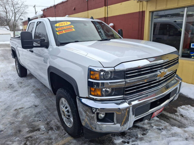2015 Chevrolet Silverado 2500HD LT's photo