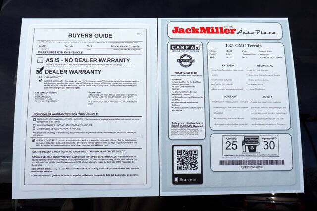 2021 GMC Terrain SLT
