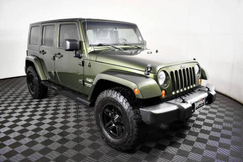 2007 Jeep Wrangler Unlimited Sahara