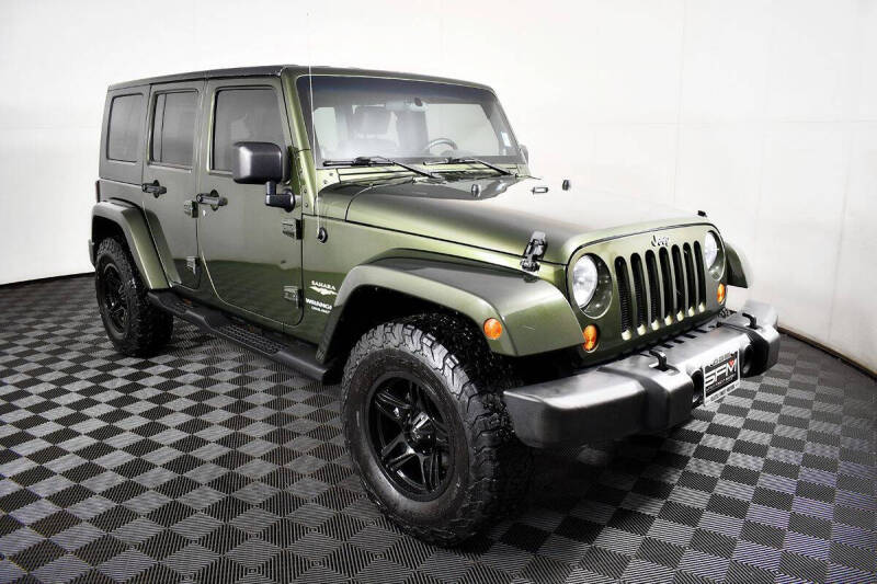 2007 Jeep Wrangler Unlimited Sahara