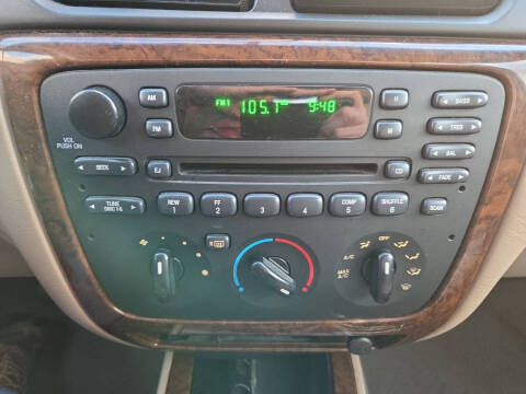 2001 Mercury Sable LS