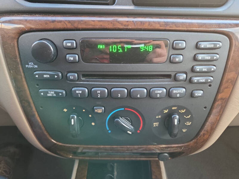 2001 Mercury Sable LS