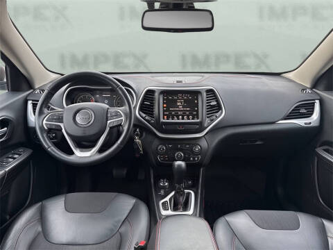 2016 Jeep Cherokee Trailhawk