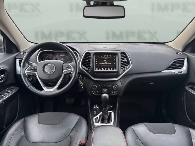 2016 Jeep Cherokee Trailhawk