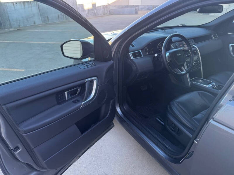 2016 Land Rover Discovery Sport HSE