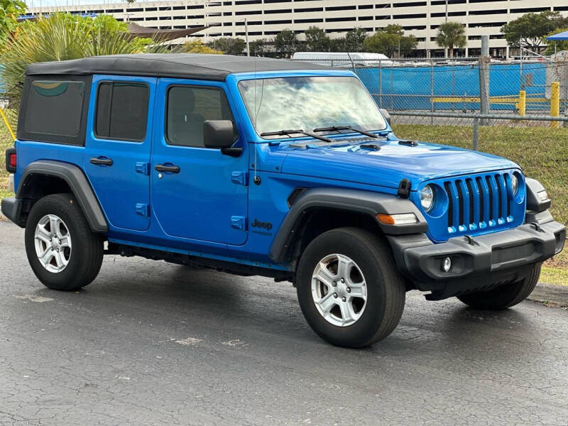 2022 Jeep Wrangler Unlimited for sale at Auto Resource in Davie FL