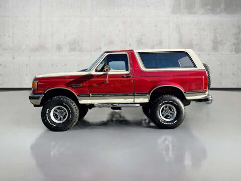 1990 Ford Bronco