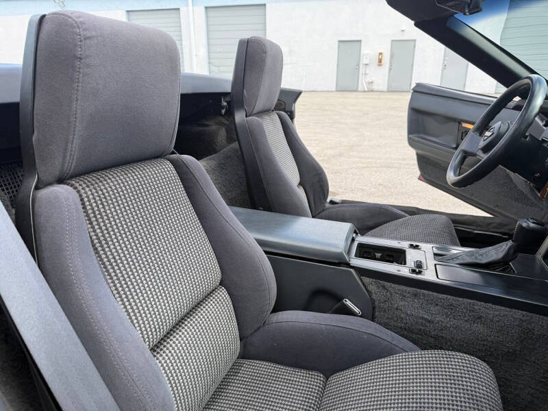 1987 Chevrolet Corvette