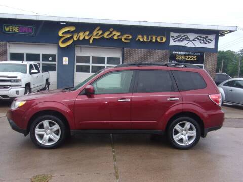 2010 Subaru Forester for sale at Empire Auto Sales in Sioux Falls SD