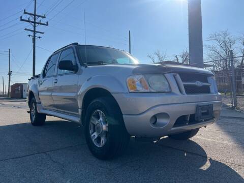 2004 Ford Explorer Sport Trac for sale at Dams Auto LLC in Cleveland OH