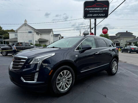 2017 Cadillac XT5 for sale at Passariello's Auto Sales LLC in Old Forge PA