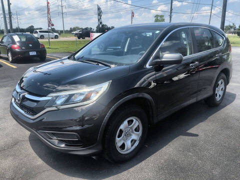 2016 Honda CR-V