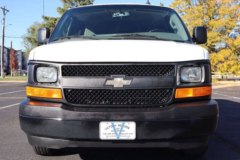 2017 Chevrolet Express LS 2500