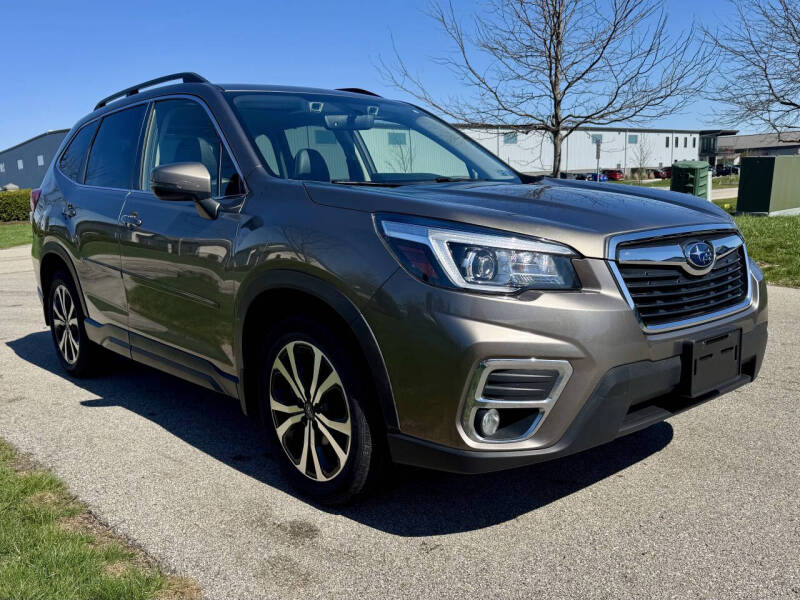 2020 Subaru Forester Limited