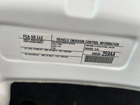 2024 Chrysler Voyager LX