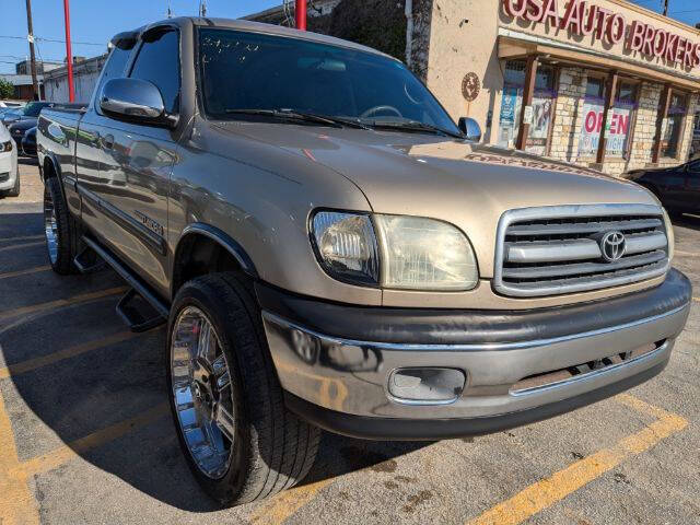 2002 Toyota Tundra for sale at USA Auto Brokers in Houston TX